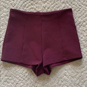NWOT Sz S Forever 21 High Waisted Shorts